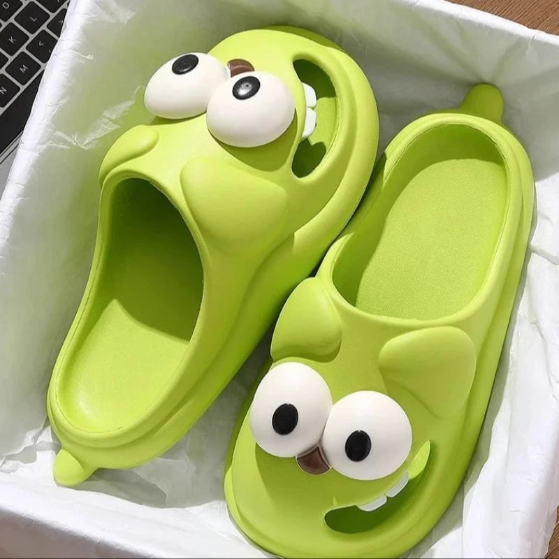 Tongue Kiss Slippers